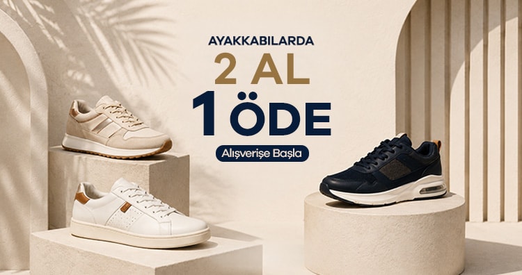 Ayakkabılarda  2AL1ÖDE  4lü Banner 1.Kombin(4)