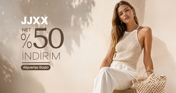 JJXX Net %50 İndirim