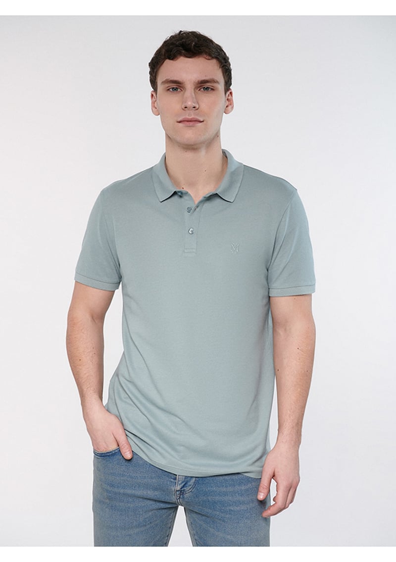 M066157-31345 Erkek Polo Yaka T-Shirt