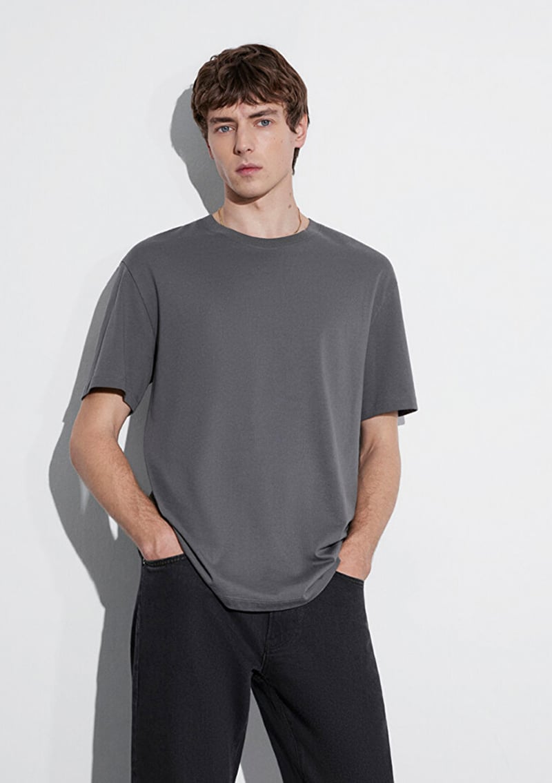 M066249-86569 Erkek Kısa Kol T-Shirt