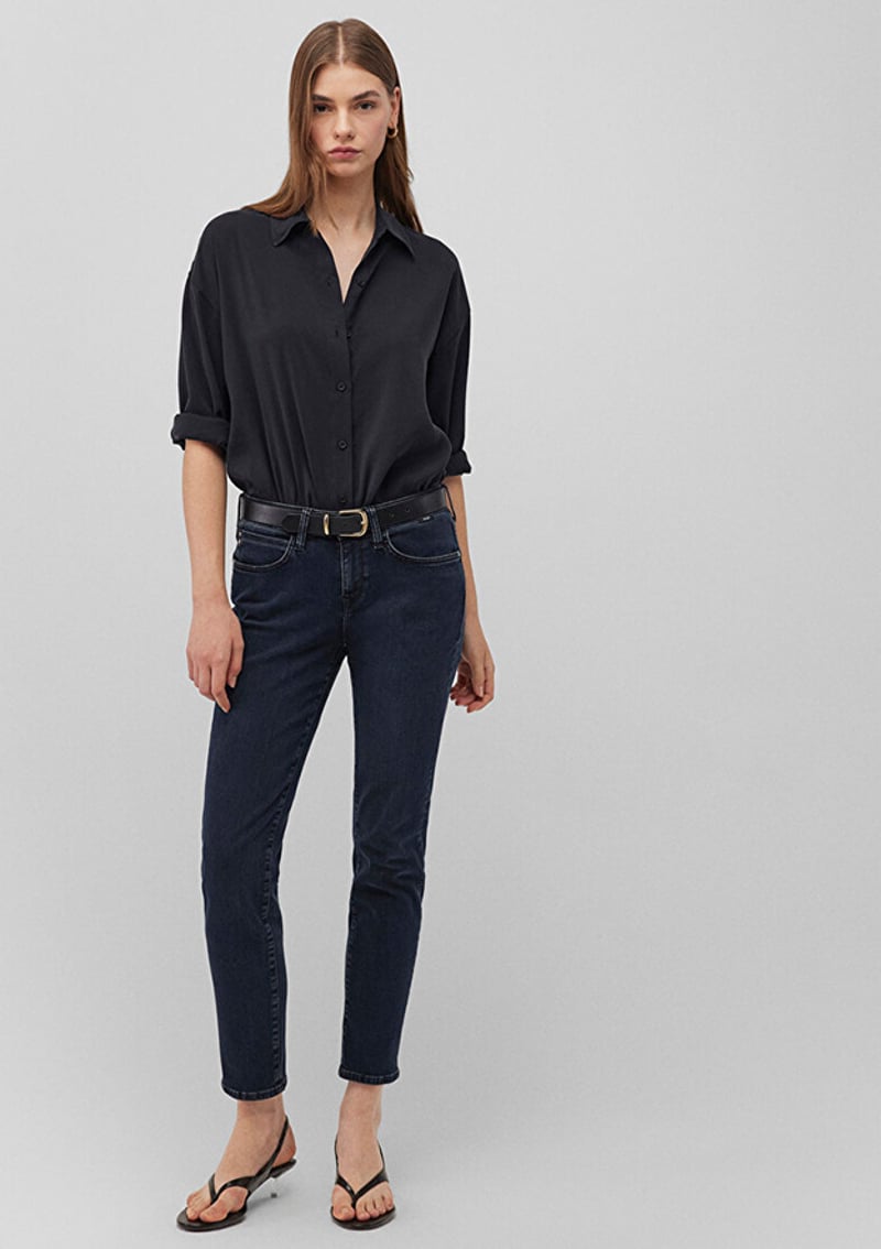 M1020582249022 Kadın Çok Renkli Jean Pantolon