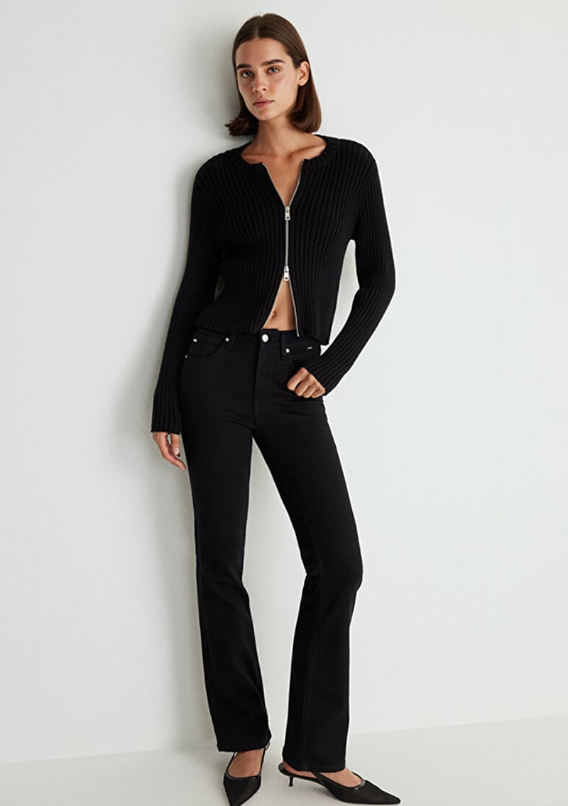 M101225-80710 Kadın Çok Renkli Jean Pantolon
