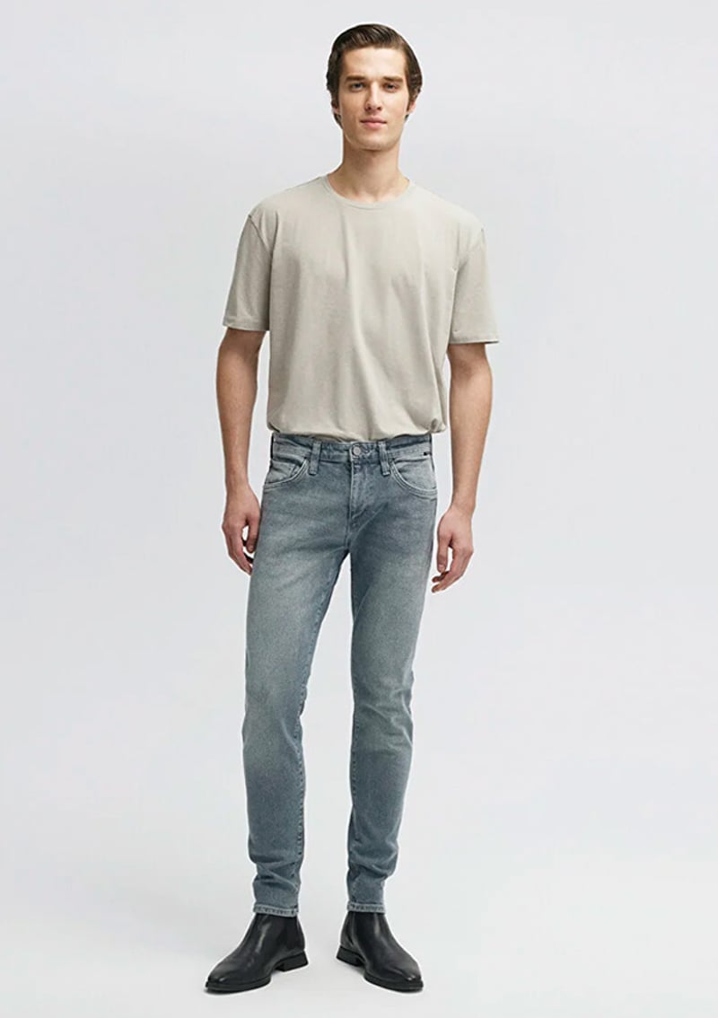 M001070-83703 Erkek Çok Renkli Jean Pantolon