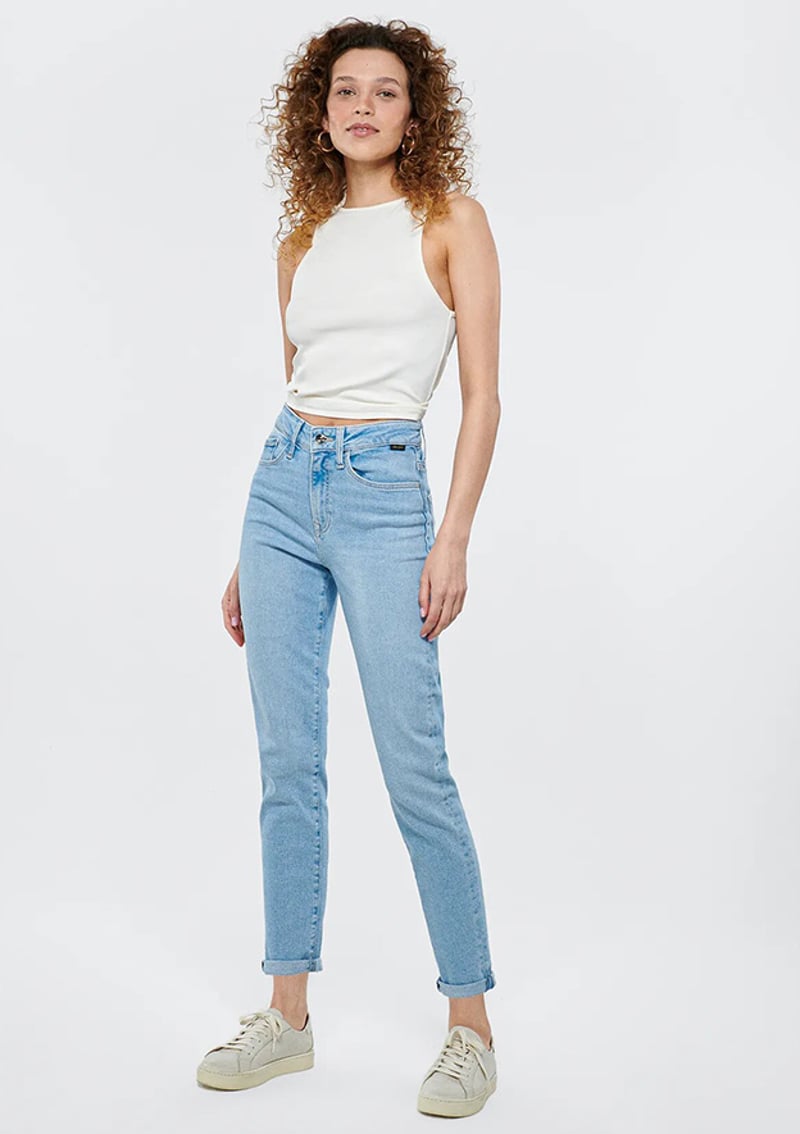 M100277-84410 Kadın Sarı Jean Pantolon