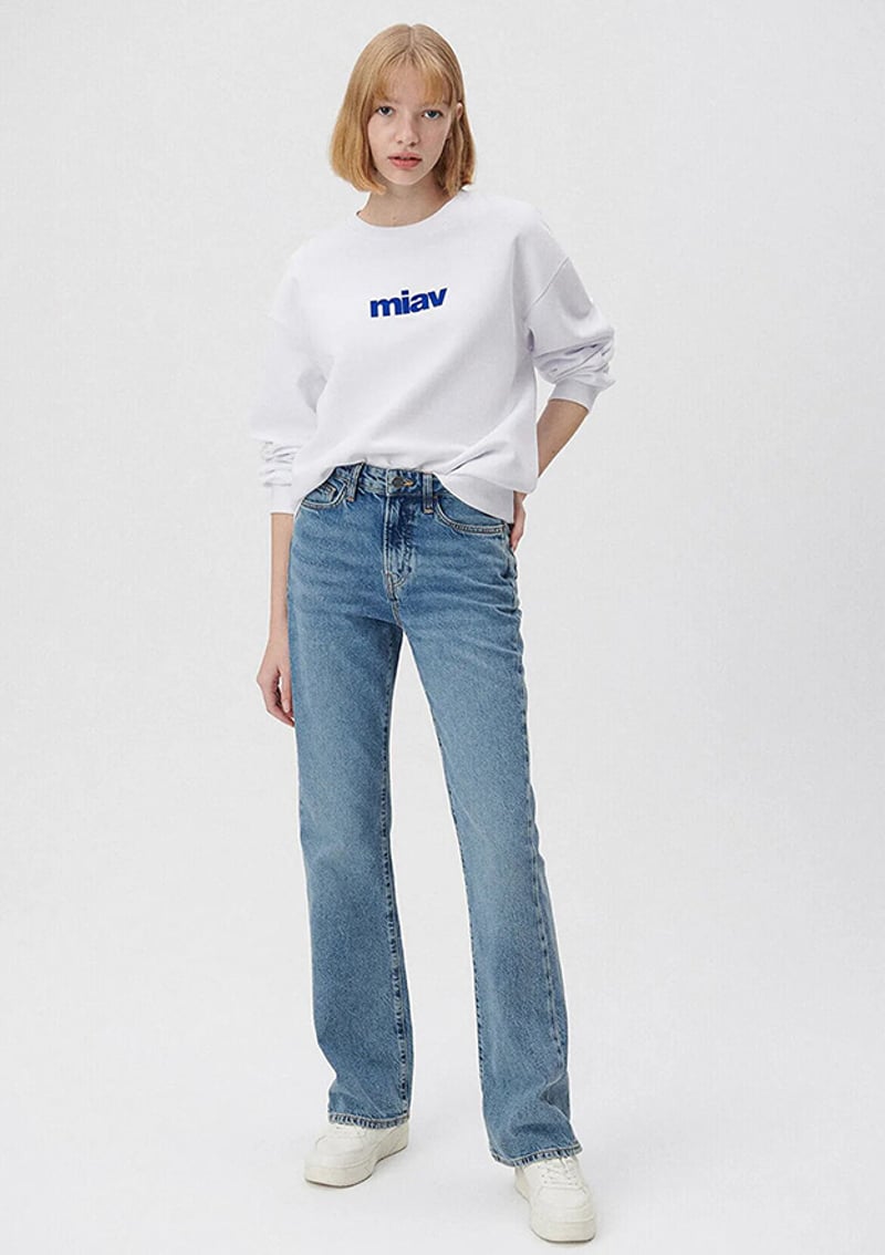 M1010299-83039 Kadın Lacivert Jean Pantolon