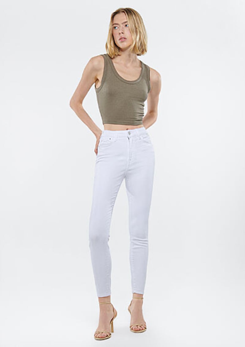 M100980-83673 Kadın Çok Renkli Jean Pantolon
