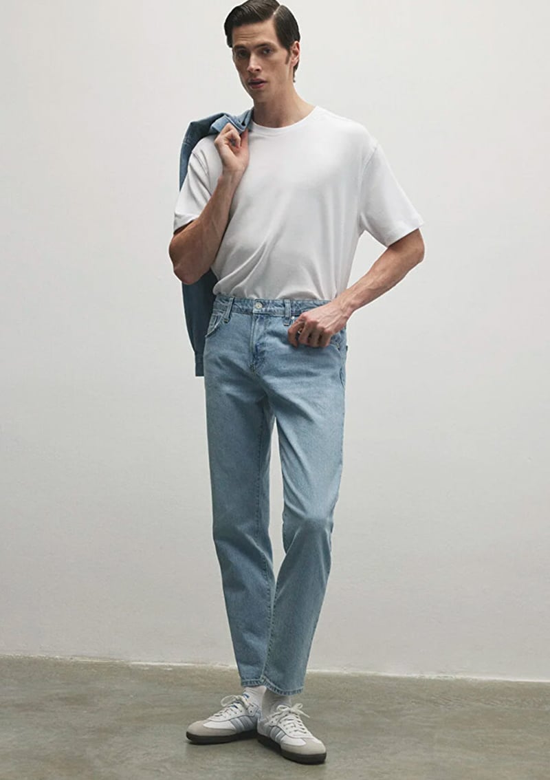 M0010172-85903 Erkek Çok Renkli Jean Pantolon