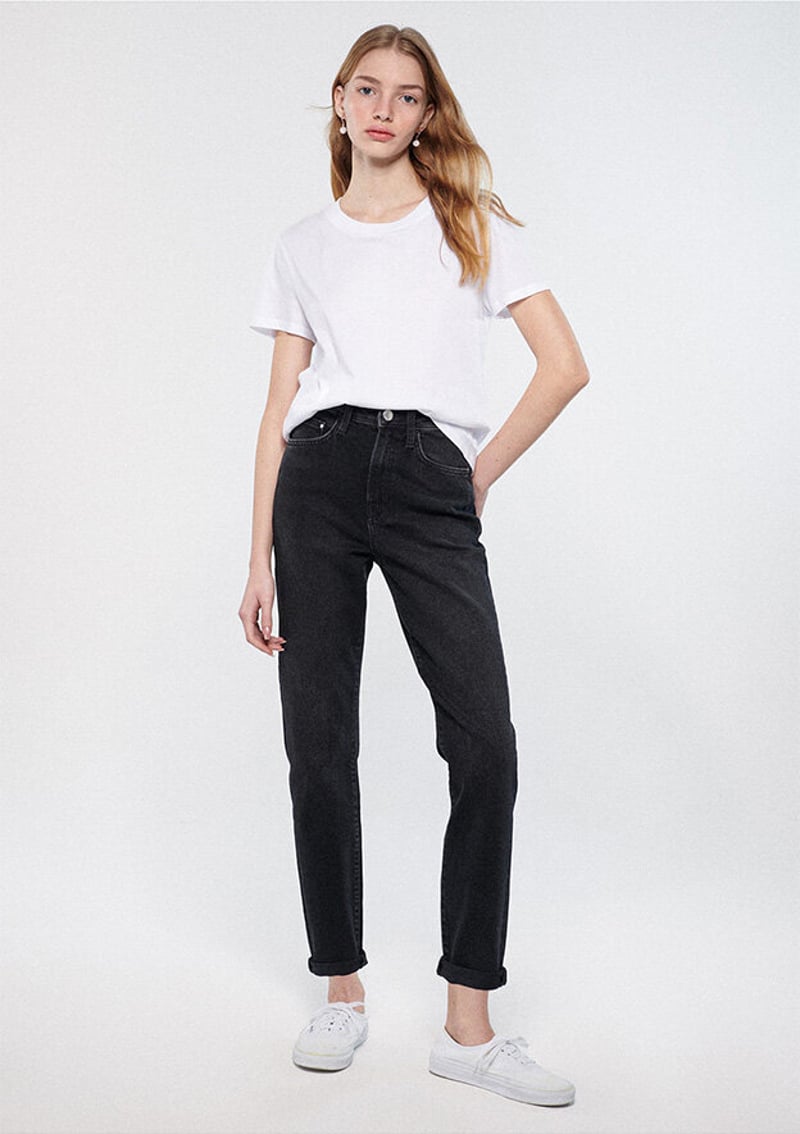 M101077-82224 Kadın Çok Renkli Jean Pantolon
