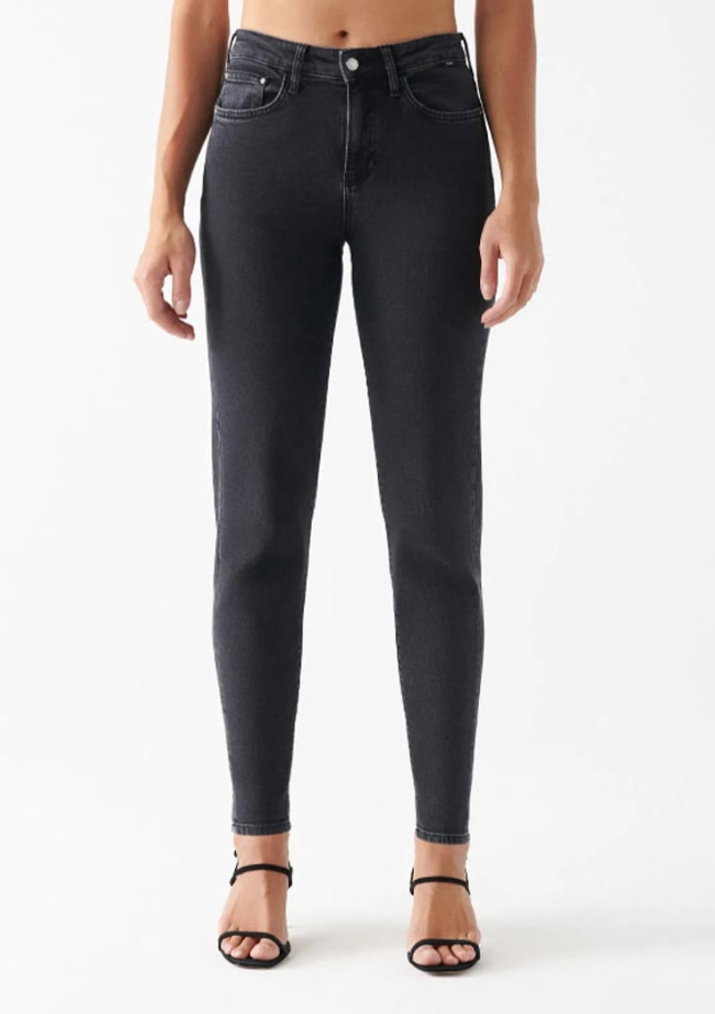 M100277-35250 Kadın Çok Renkli Jean Pantolon