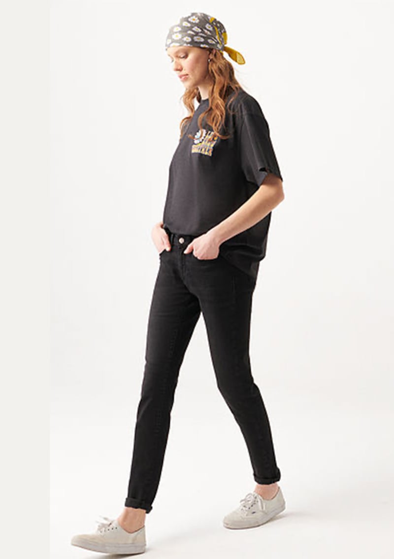 M1020524752 Kadın Çok Renkli Jean Pantolon