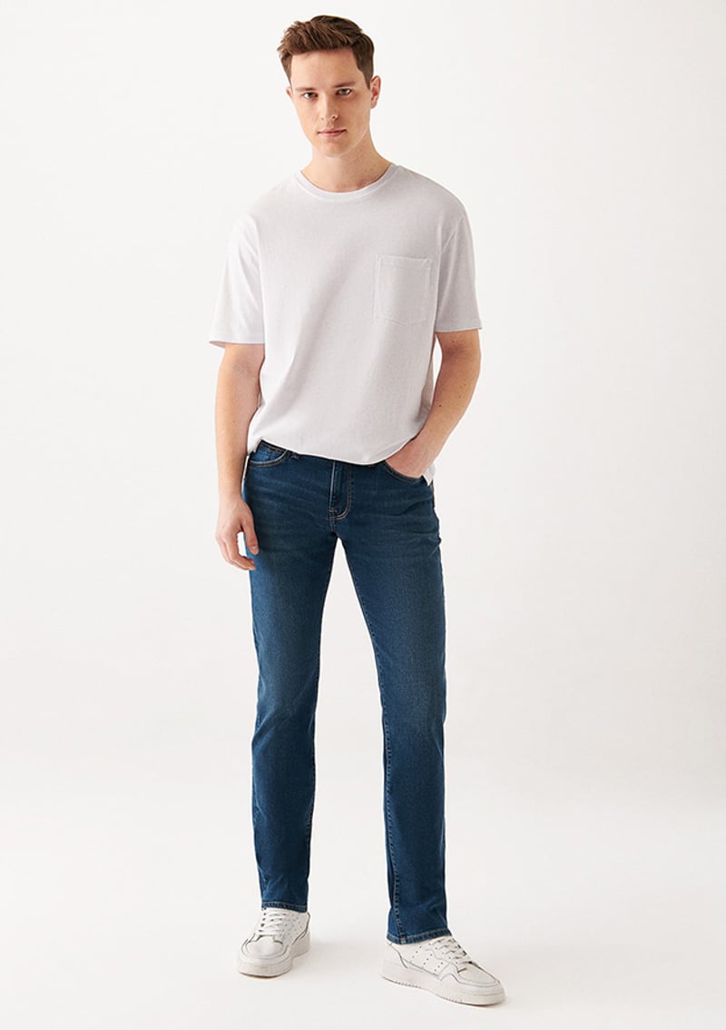 M0037834819 Erkek Çok Renkli Jean Pantolon