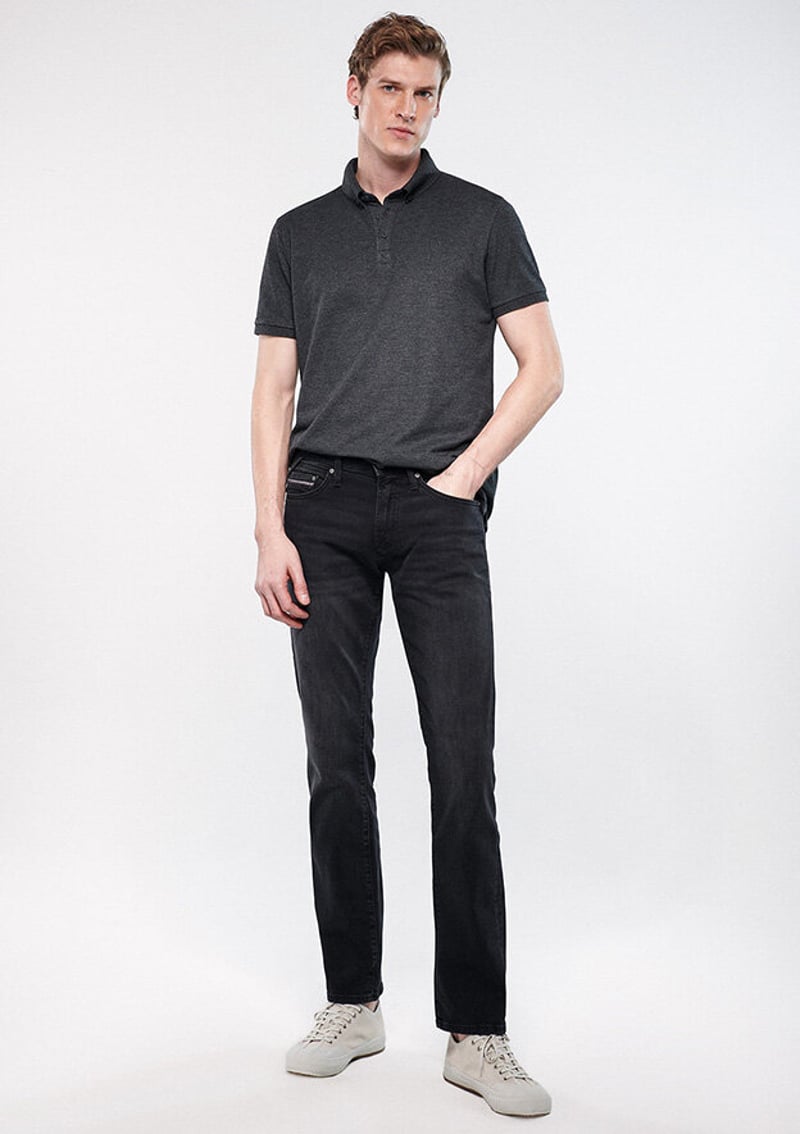 M0020218775 Erkek Mavi Jean Pantolon