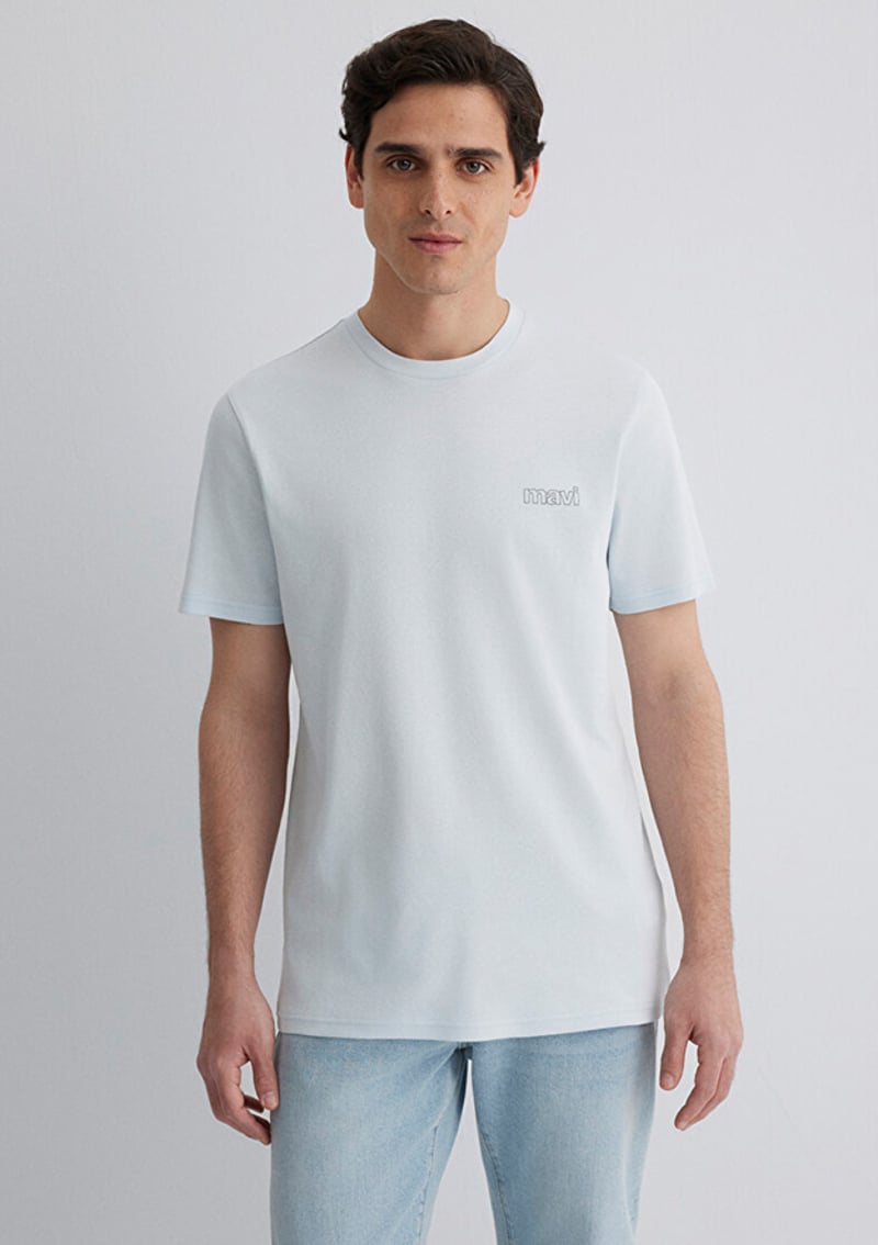 M0610360-89288 Erkek Basic T-Shirt