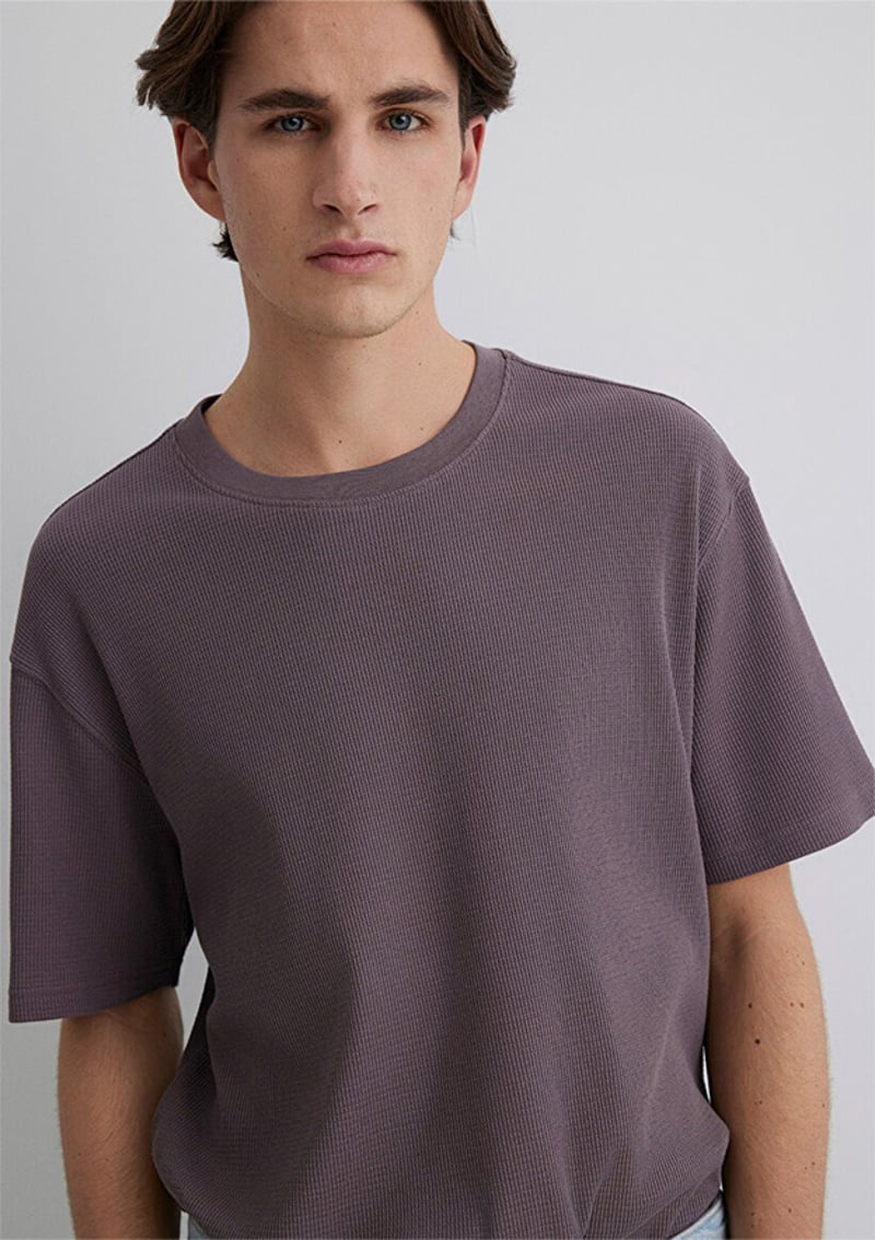 M0612724-86683 Erkek Kısa Kol T-Shirt