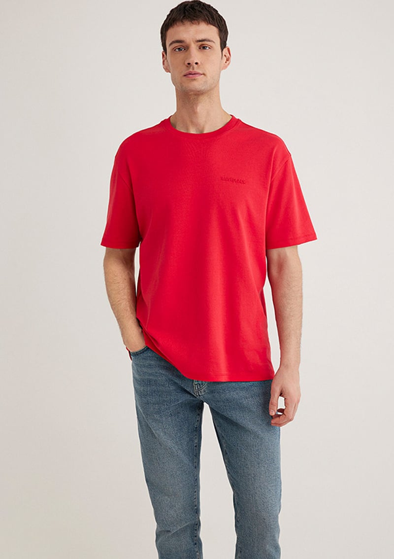 M0612645-84538 Erkek Kısa Kol T-Shirt