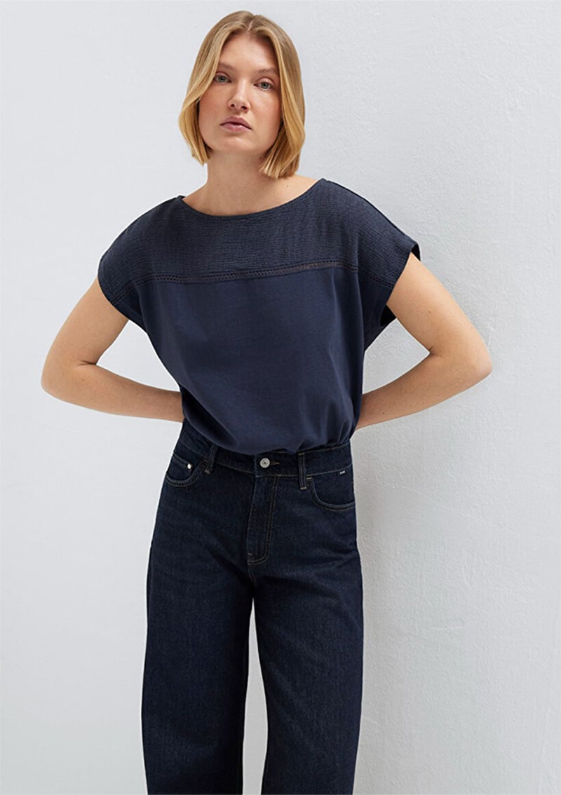 M1613969-89101 Kadın Kısa Kol T-Shirt