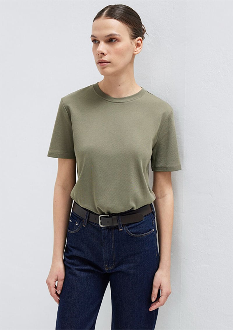 M1612916-86961 Kadın Basic T-Shirt