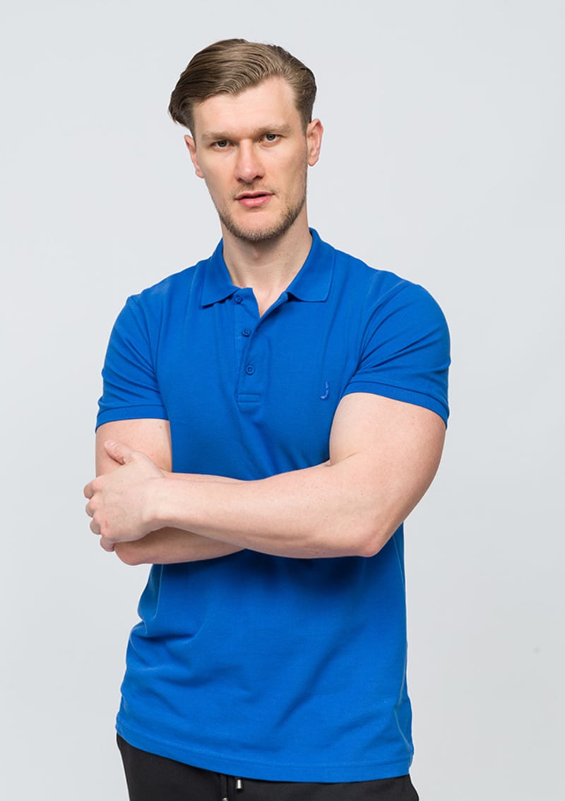 25Yjeeo04613 Erkek Polo Yaka T-Shirt
