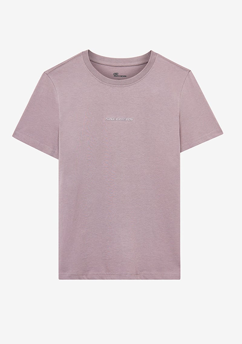S2510029-506 Kadın Pembe Baskılı T-shirt