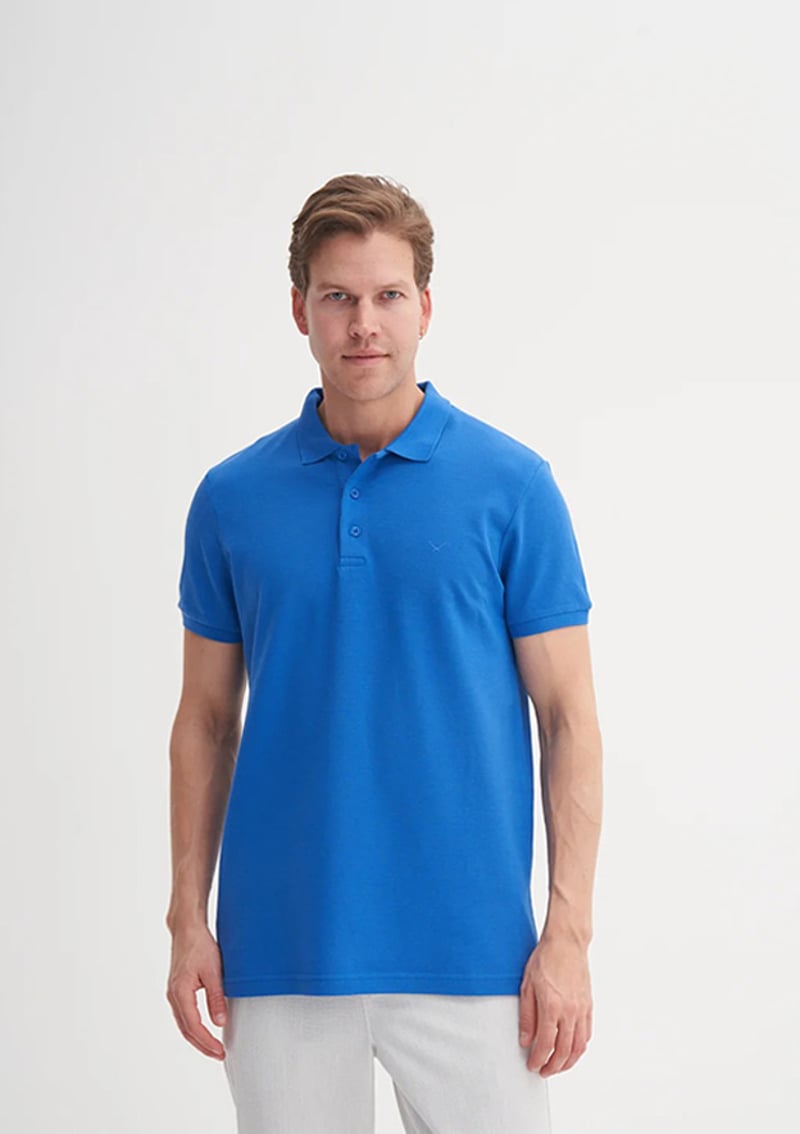 25Yceeo04613 Erkek Polo Yaka T-Shirt
