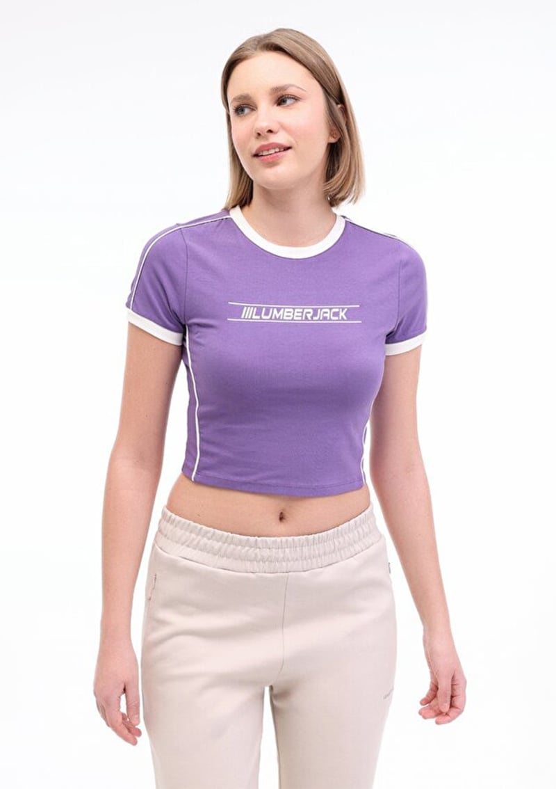 A10194547308010 Kadın Kısa Kol T-Shirt