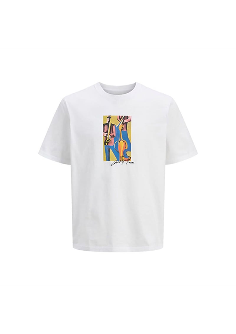 12273378 Erkek Baskılı T-Shirt
