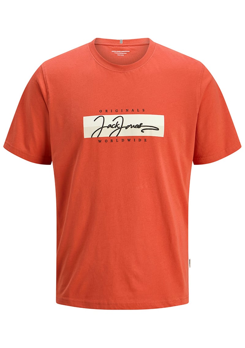 12278266 Erkek Çok Renkli Baskılı T-shirt