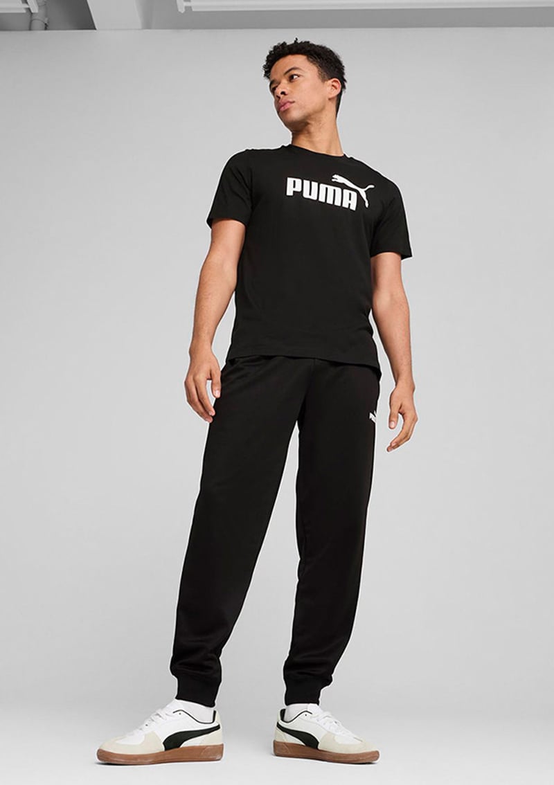 68253201 Erkek Siyah Baskılı T-shirt
