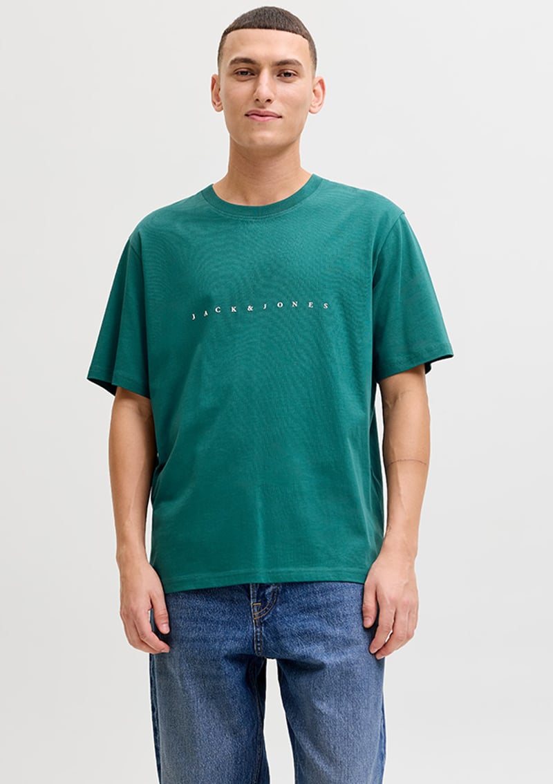 12234746 Erkek Bisiklet Yaka T-Shirt