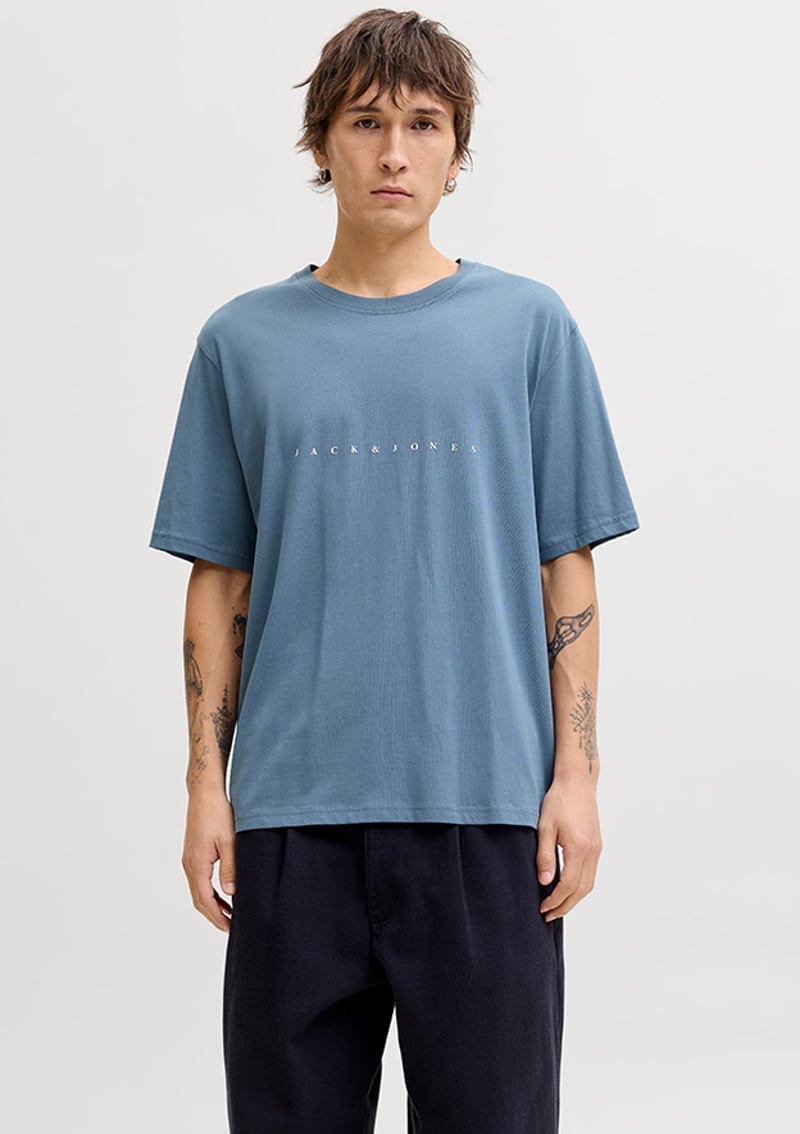 12234746 Erkek Bisiklet Yaka T-Shirt