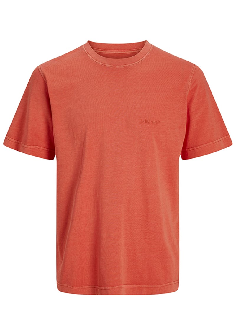 12273573 Erkek Çok Renkli Bisiklet Yaka T-shirt