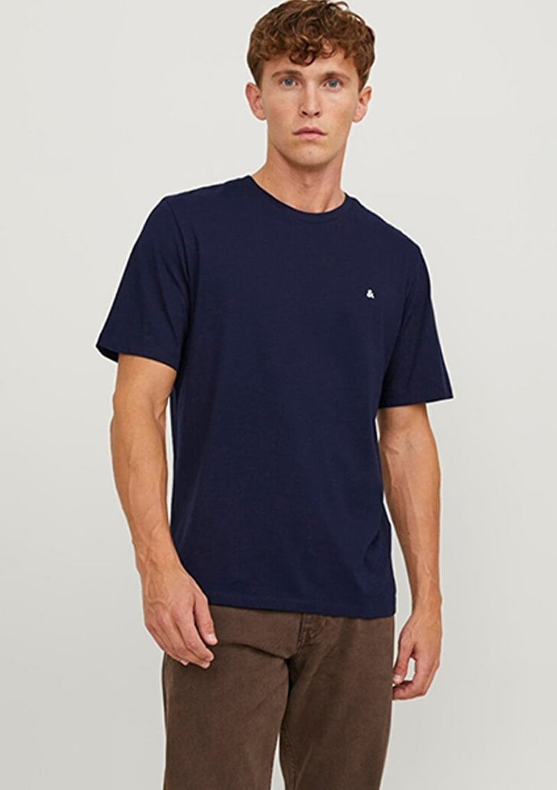 12245087 Erkek Çok Renkli Bisiklet Yaka T-shirt