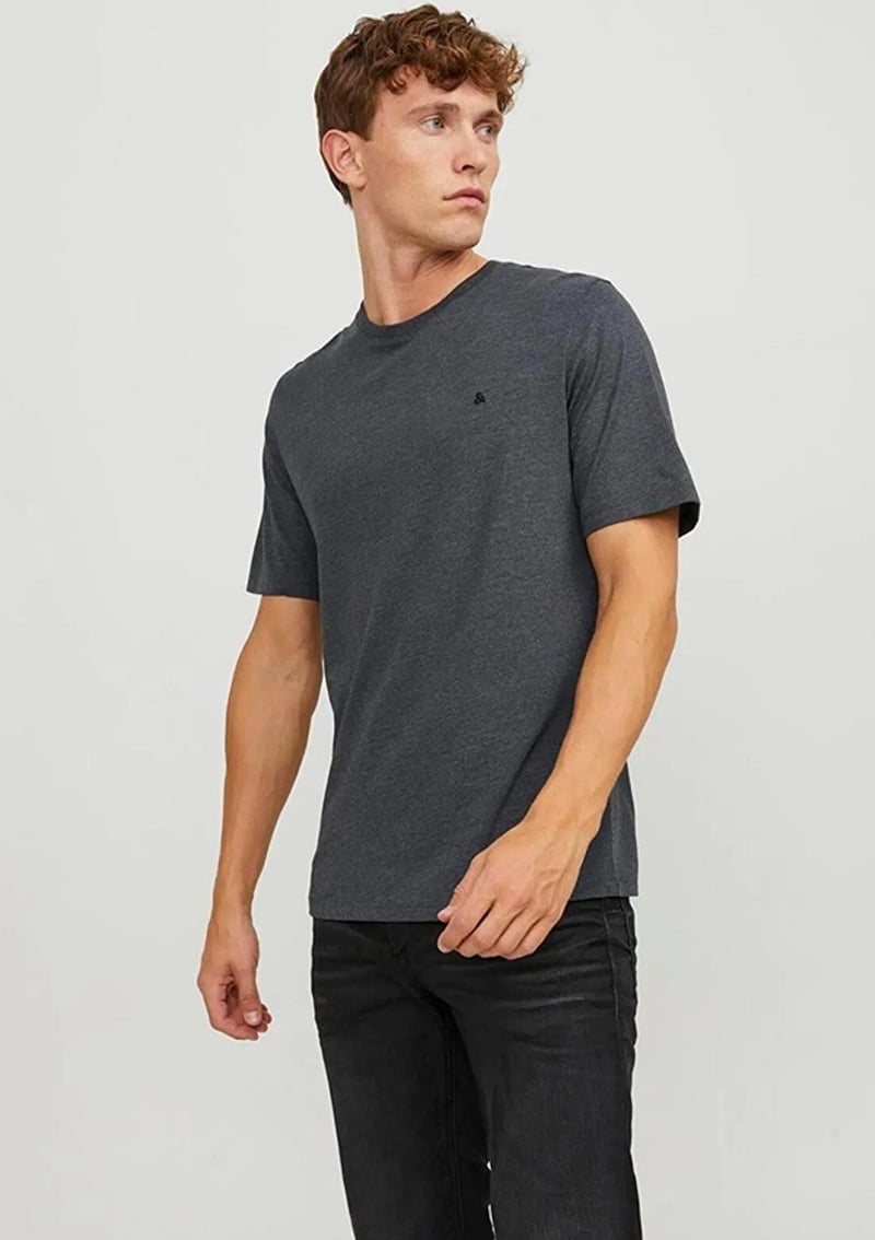 12245087 Erkek Bisiklet Yaka T-Shirt