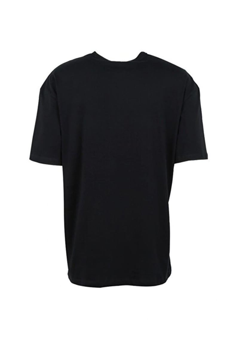 Tc9011 Erkek Siyah T-shirt