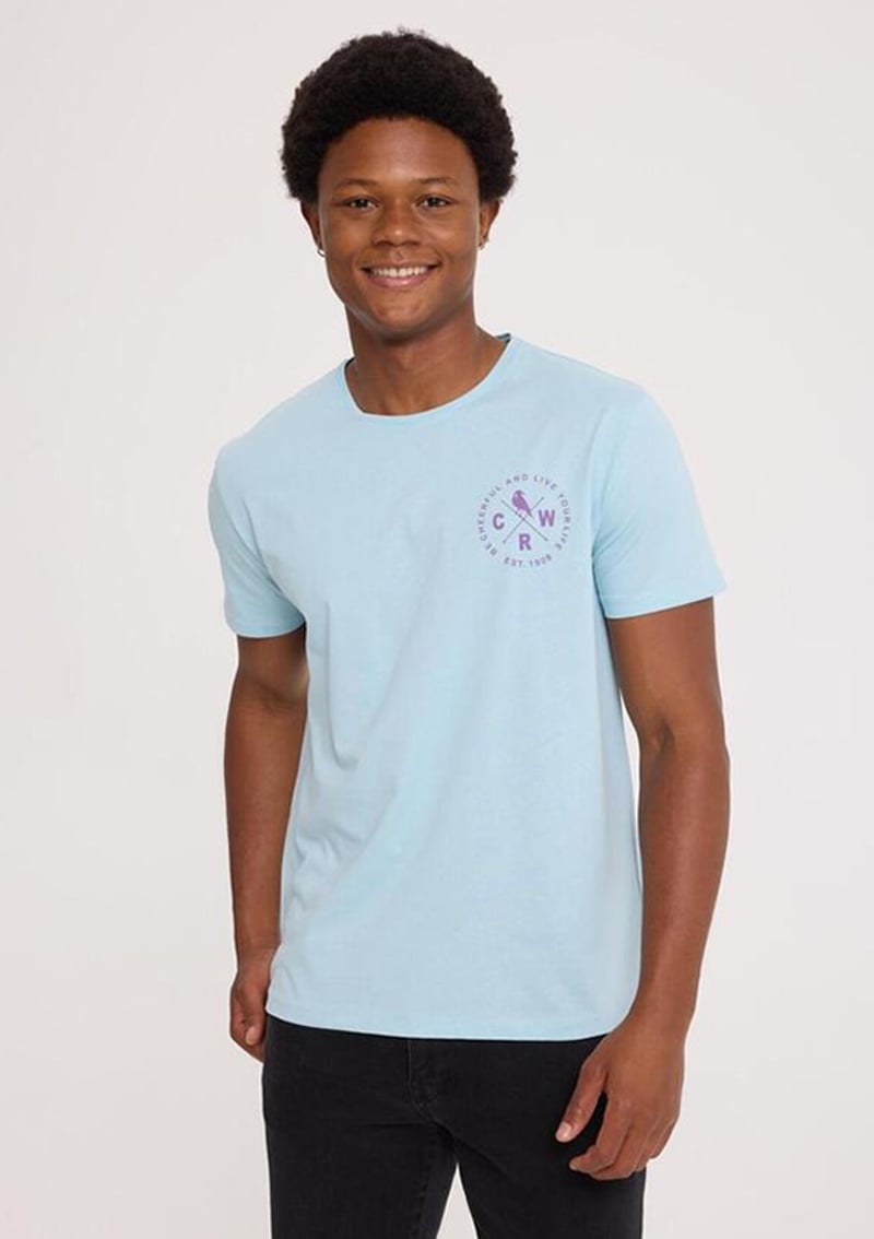 Tc5306 Erkek Çok Renkli Baskılı T-shirt