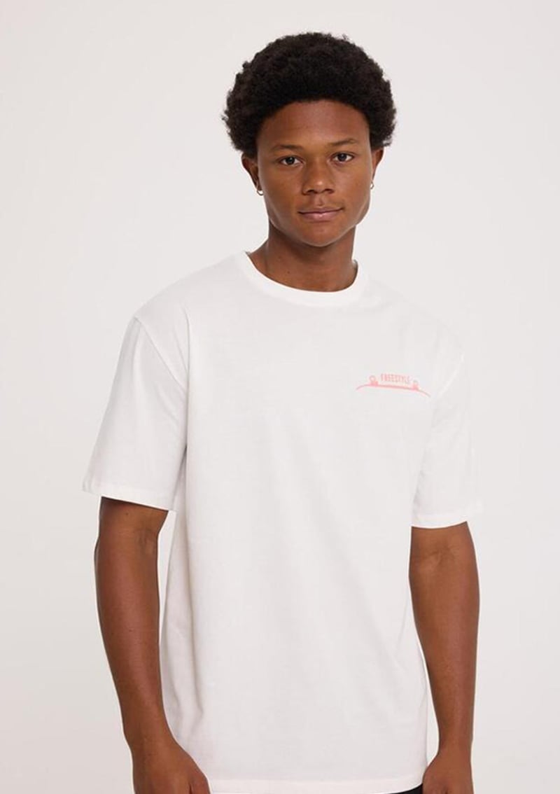 Tc9022 Erkek Beyaz T-shirt