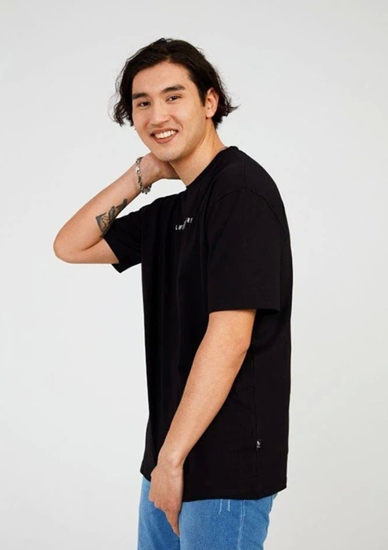 Tc9021 Erkek Siyah T-shirt