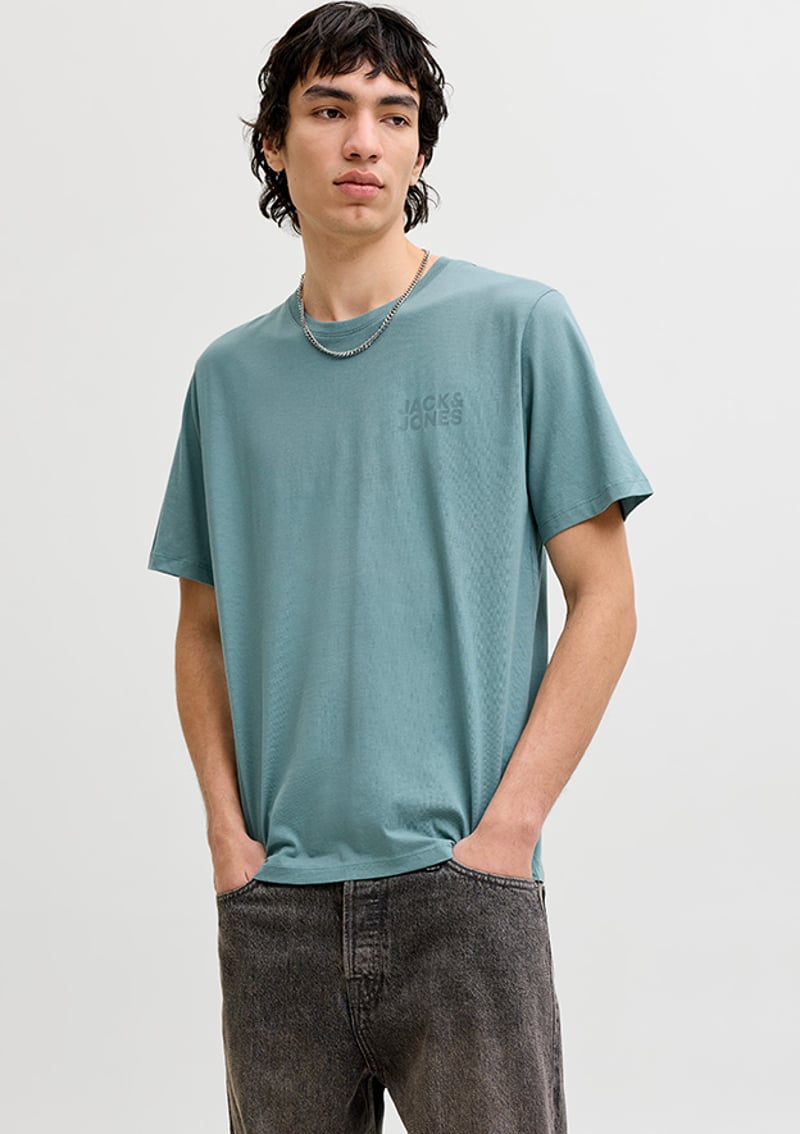 12151955 Erkek Baskılı T-Shirt