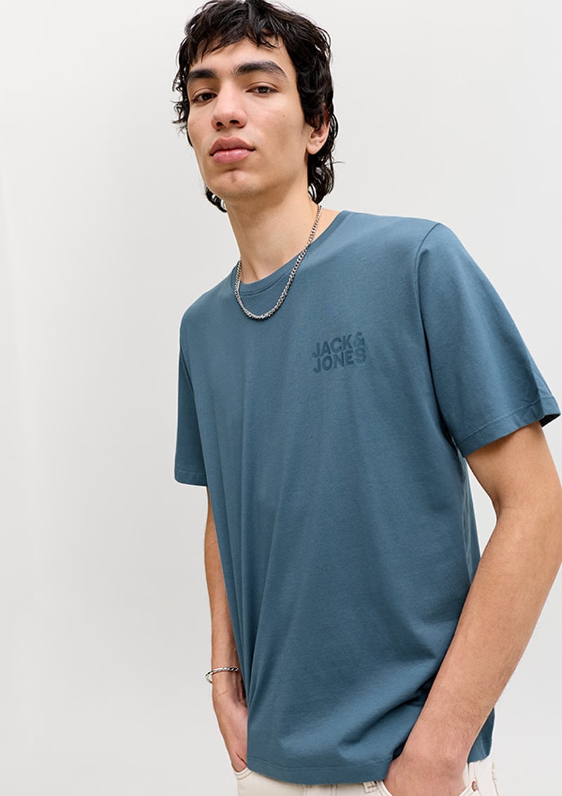 12151955 Erkek Baskılı T-Shirt