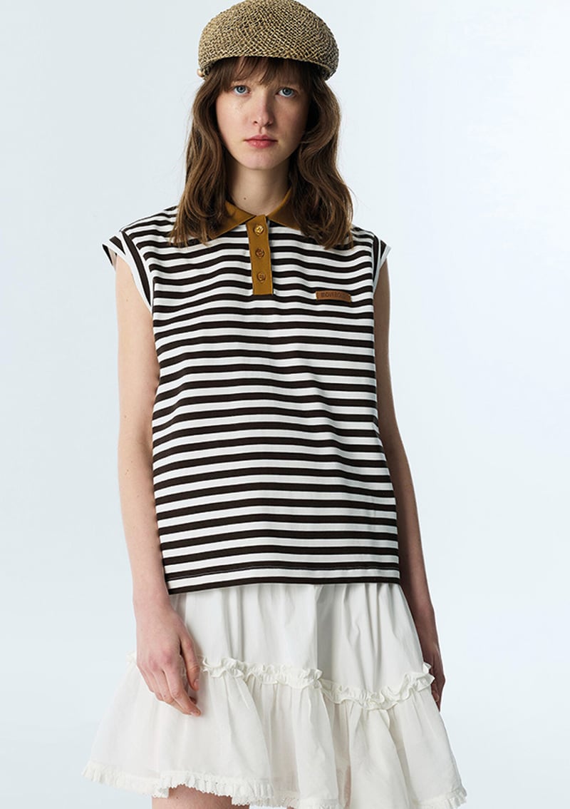 Ts1260070251 Kadın Kahverengi Basic T-shirt