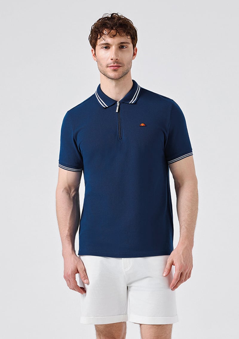 6Sm5051 Erkek Çok Renkli Polo Yaka T-shirt