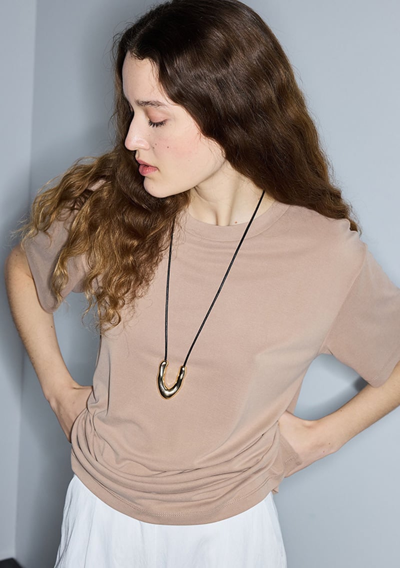 Is1260070242 Kadın Çok Renkli Basic T-shirt