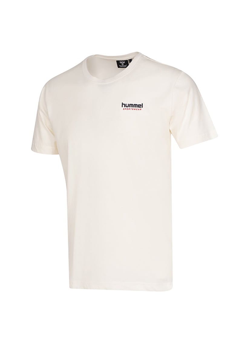 912375-9157 Erkek Beyaz Baskılı T-shirt