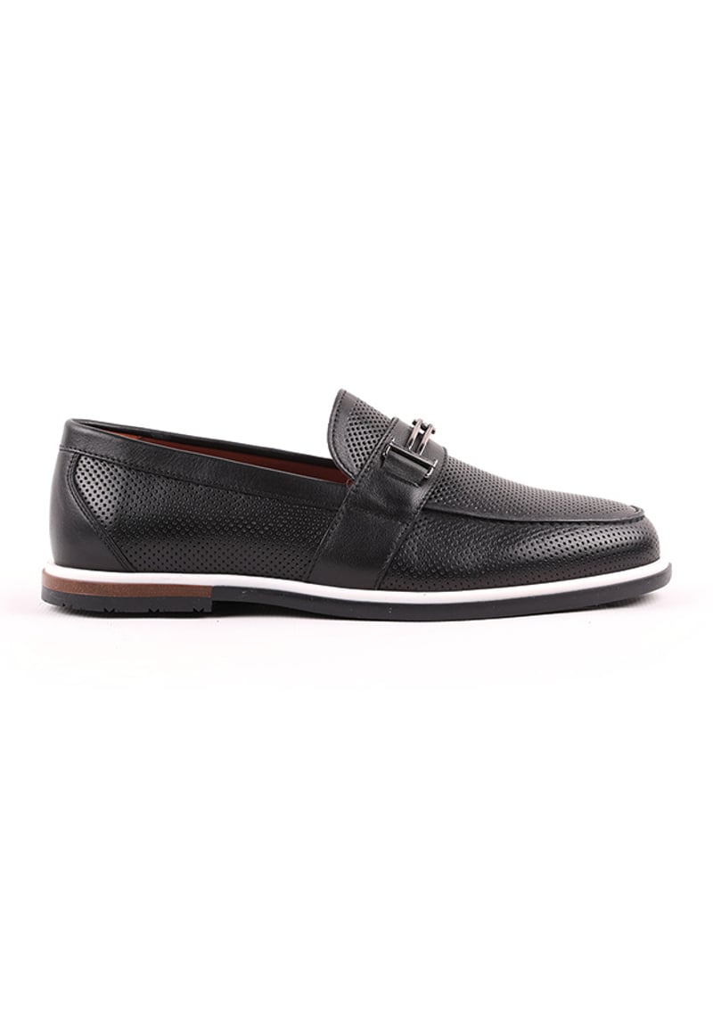 L5219 Ea Termo Antik Erkek Siyah Casual Ayakkabı