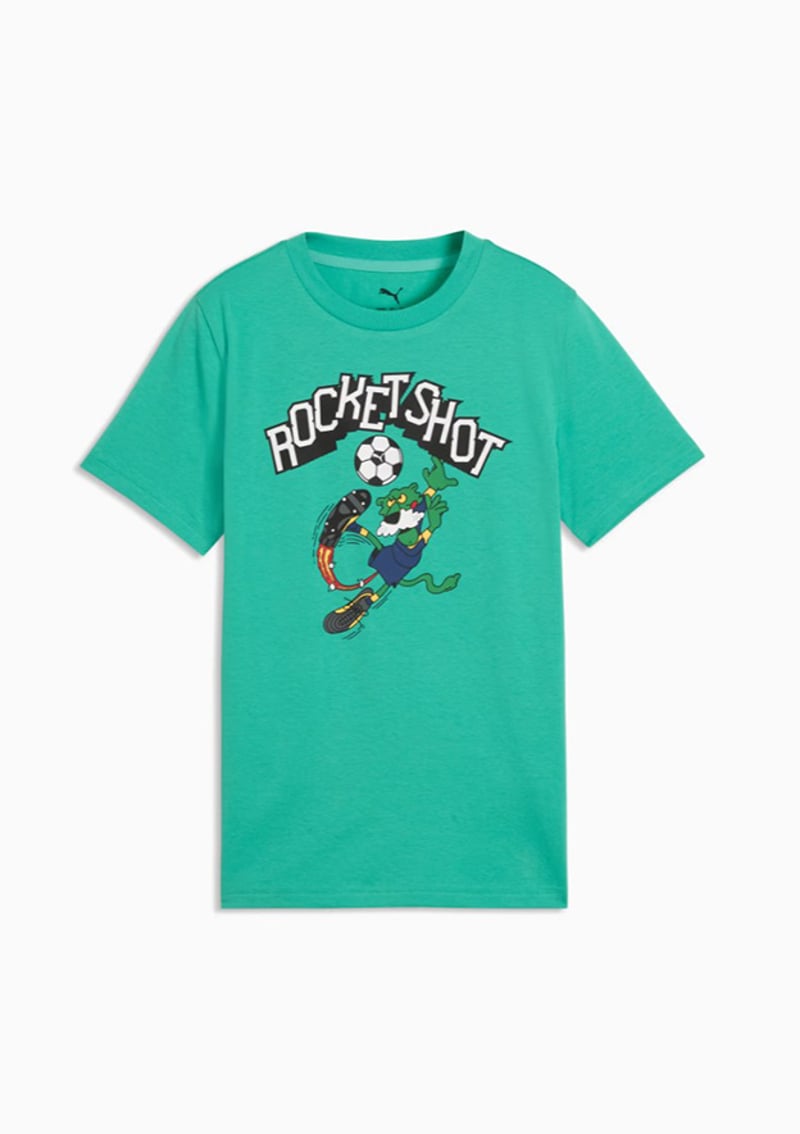 63451240 Erkek Çocuk Baskılı T-shirt