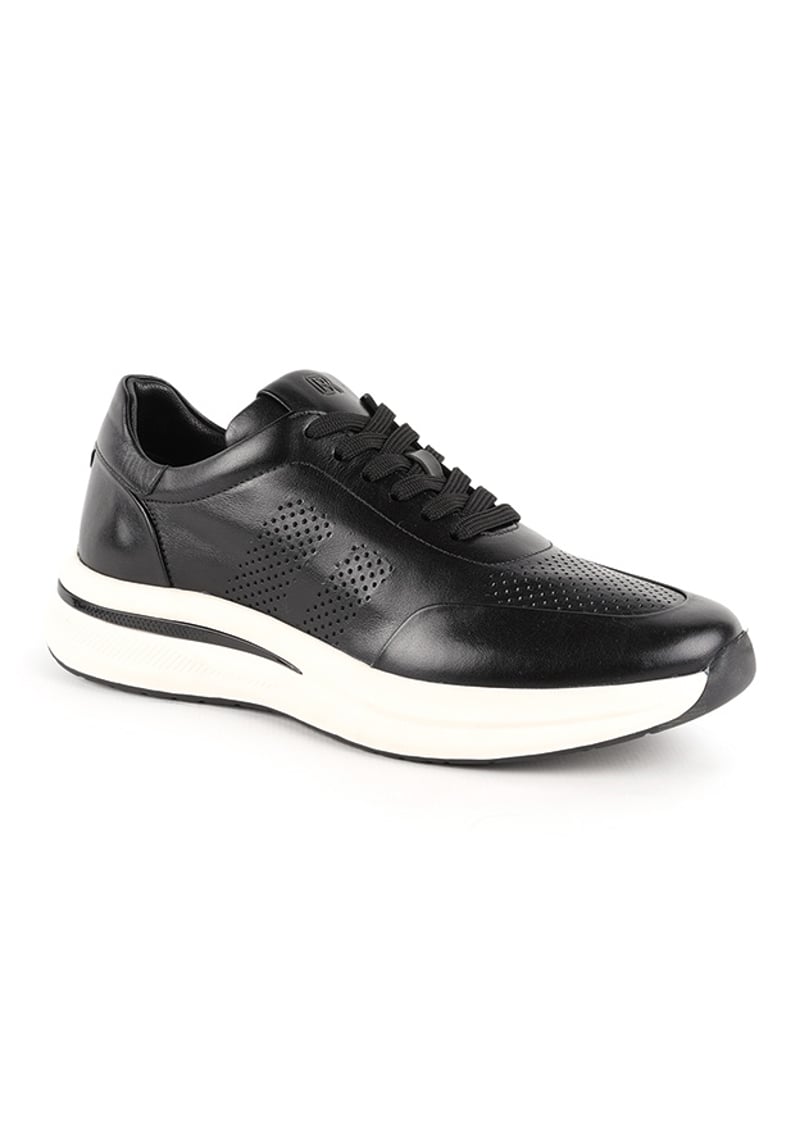 H1130 Ea Eva Antik Erkek Siyah Casual Ayakkabı