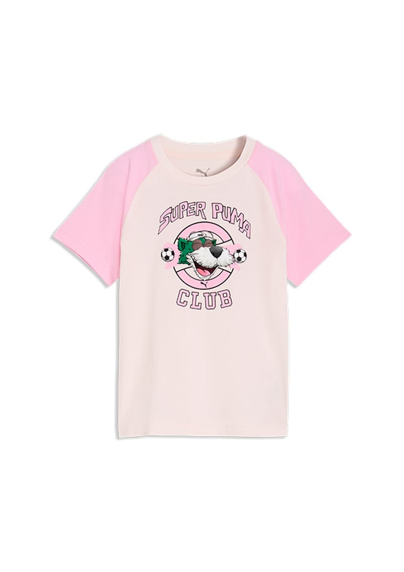 69191821 Unisex Çocuk Baskılı T-Shirt