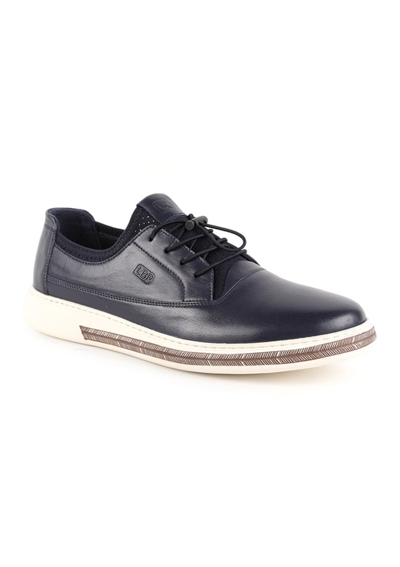 H1097 Ea Eva Antik Erkek Siyah Casual Ayakkabı
