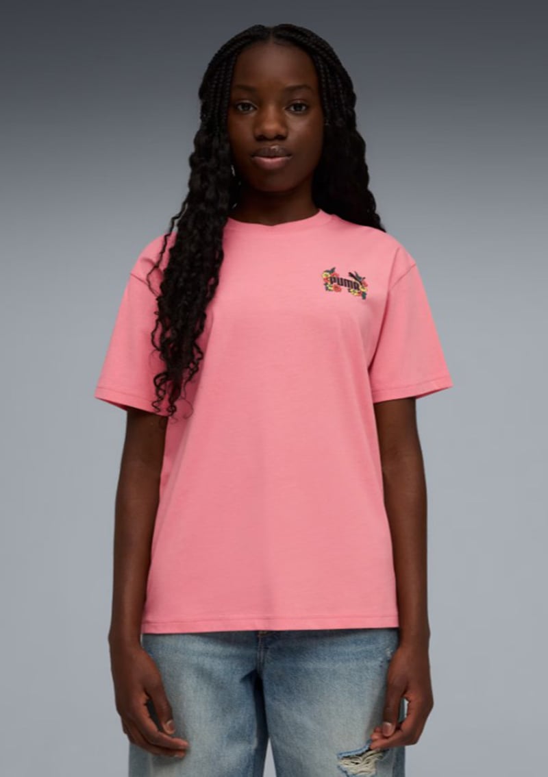69172925 Kız Çocuk Baskılı T-shirt
