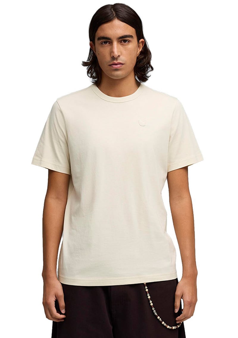 69570387 Erkek Beyaz Baskılı T-shirt